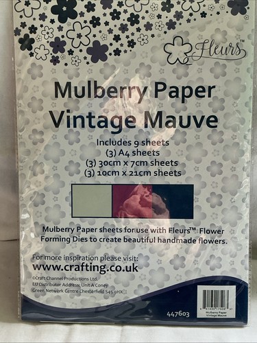 Mulberry paper vintage mauve - mulberry, paper,