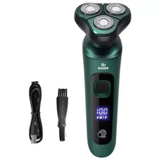 Mens Electric Shaver Razor Wet