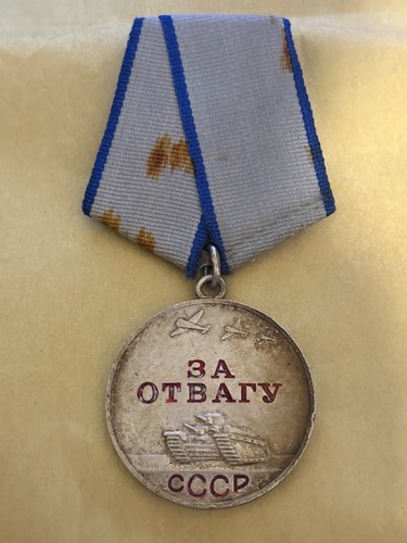 Ussr soviet russian medal for - soviet,