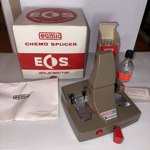 Vintage eumig chemo splicer - vintage,