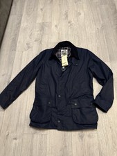 JOHN PARTRIDGE Landowner Wax Walking Jacket Navy Size Medium Brand New