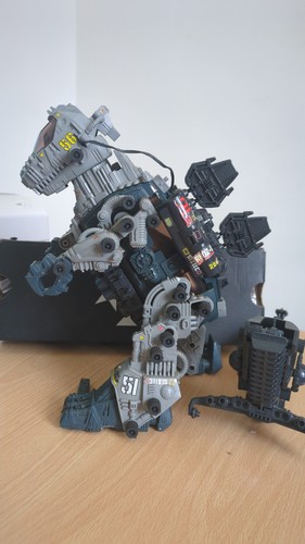 Tomy zoids zoidzilla - tomy,