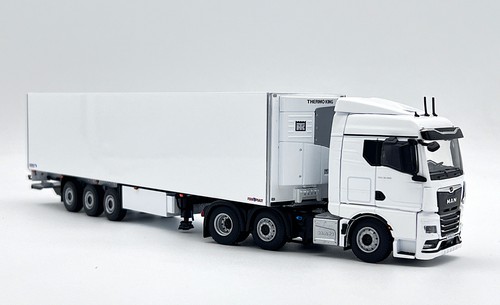 Man tgx 6x2 reefer trailer - man, gm