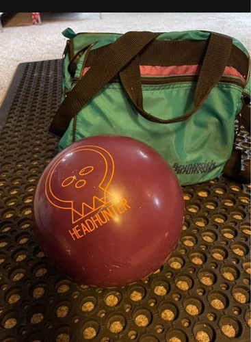 Vintage bowling ball bag set - vintage,
