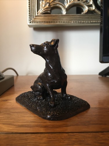 Jack russell dog figurine - dog,