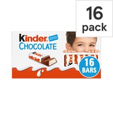 Kinder Milk Chocolate Bar -