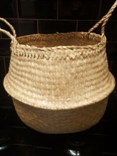  IKEA Fladis Basket Seagrass