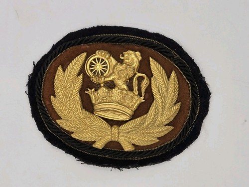 British railways bullion cap - british,