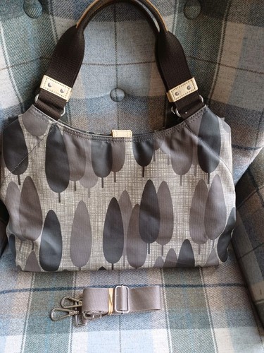 Orla kiely bag with detachable - bag,