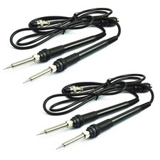 UK 2Pcs Soldering Station Iron