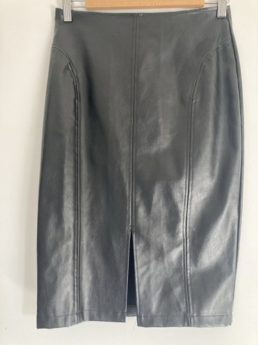 Izabel london black faux - london,