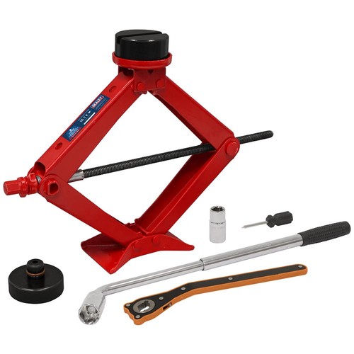 Sealey heavy duty scissor jack - sealey,
