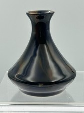 Small Denby Majolica Vase 8cm.