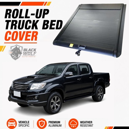 Manual retractable truck bed - retractable,