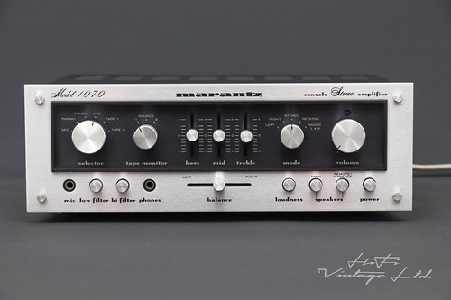 Marantz model 1070 - marantz,