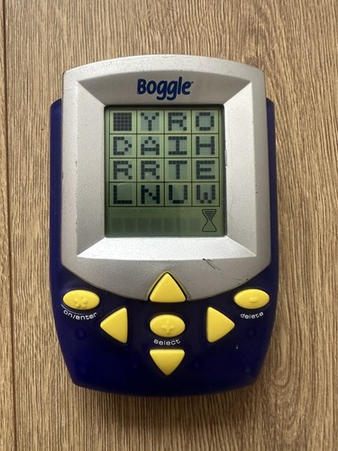 2002 hasbro boggle - hasbro, handheld