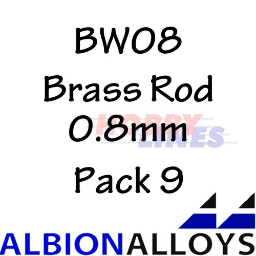 Brass rod albion alloys - rod,