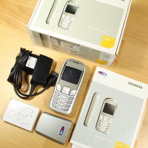Rare vintage siemens a65 tim - vintage,