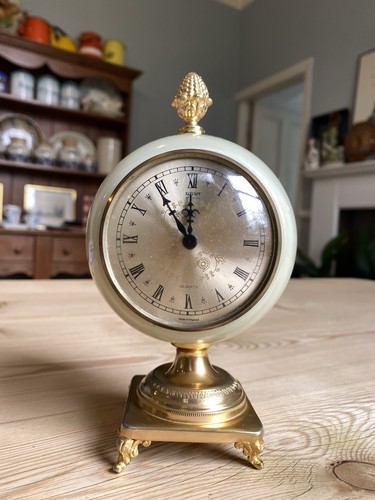 Onyx mantle clock - mantle, xavier
