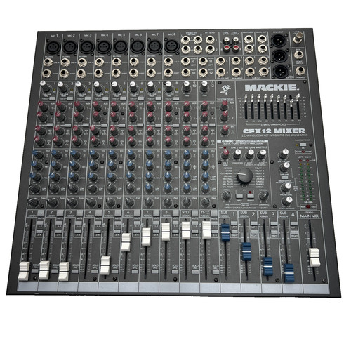 Mackie cfx12 - cfx12, (cfx-12)