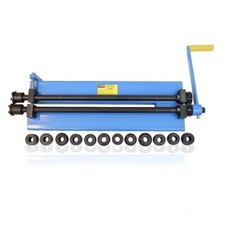 SWAGER ROTARY SHEET METAL STEEL TOOL JENNY BEAD ROLLER BENDER METZ TOOLS 23"