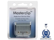 Dog Clipper Blade 9F A5 Masterclip Premium Toughened Steel Fits Andis Oster