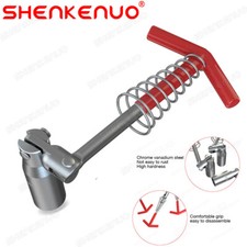 Spark Plug Removal Tool 16mm T-Bar T-Handle Flexible Spanner Socket Wrench Tool