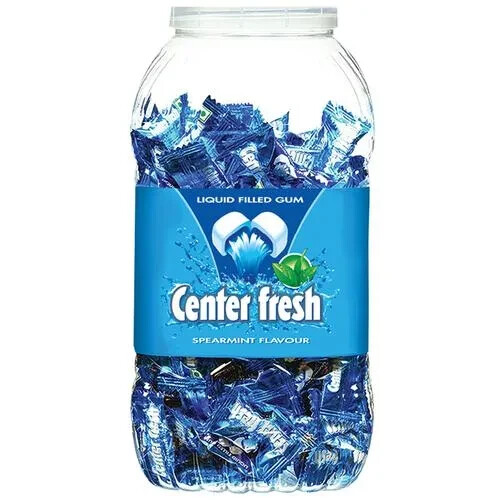 Center fresh mint flavor - fresh,