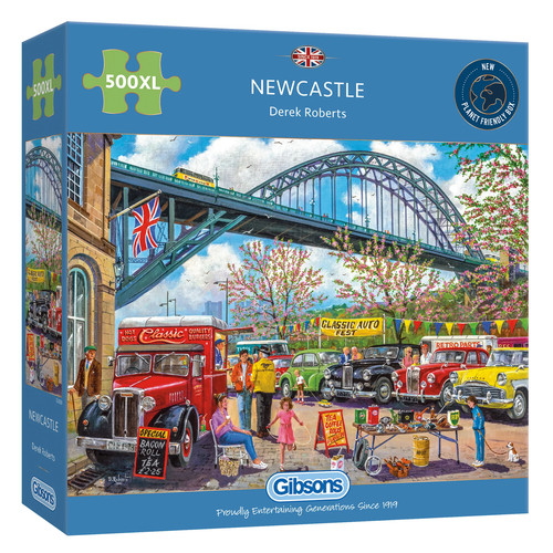 Gibsons newcastle 500 extra - newcastle ,