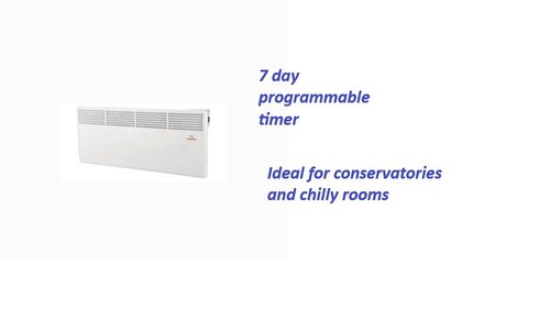 Slimline convection panel - slimline,