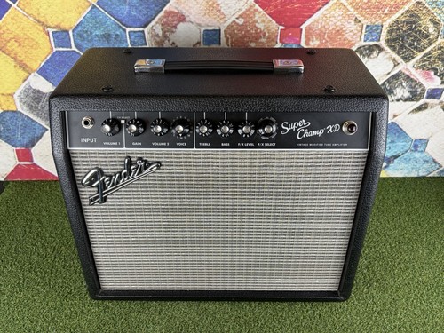 Fender super champ - fender, xd