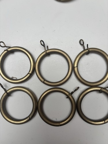 Solid brass metal curtain - solid,