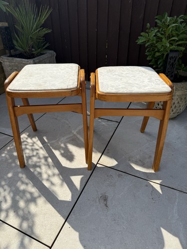 Pair vintage stacking - pair,