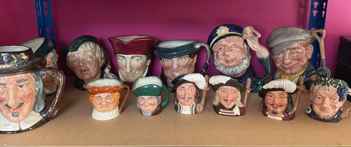 Royal doulton toby jug - toby,