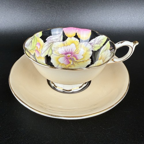 Paragon beige tea cup - beige,