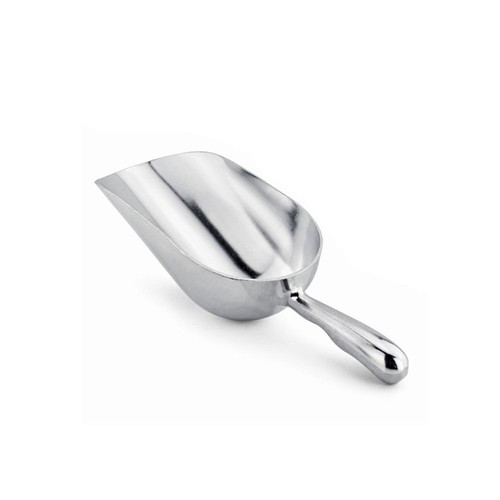 Aluminum alloy flour scoop - alloy,