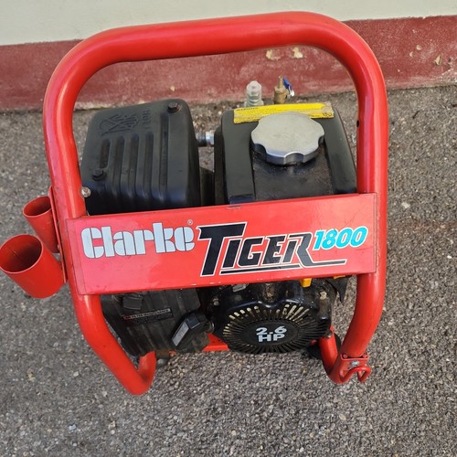 Clarke tiger 1800 petrol - clarke,