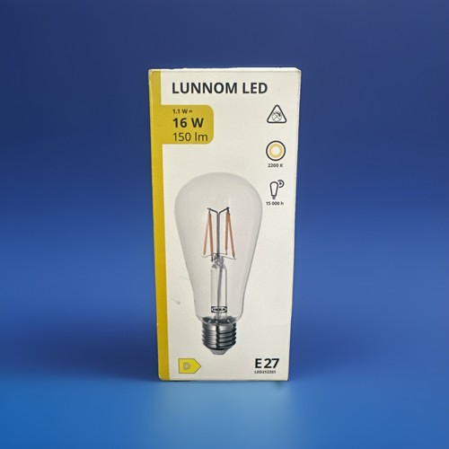 Ikea lunnom led bulb - lunnom,