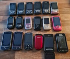Job Lot 18 Mixed Samsung