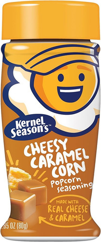 Kernel seasons cheesy caramel - kernel,