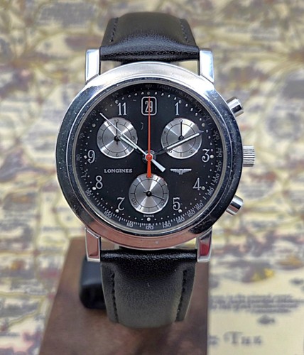 Longines mens quartz watch - longines,