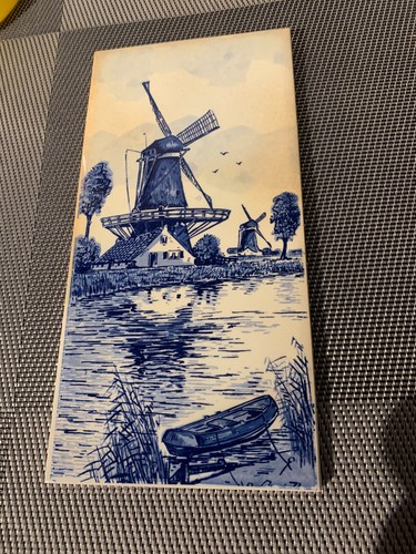 Vintage delft blue - vintage, ceramic
