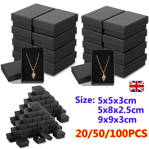 Pack 100 black card gift - pack,
