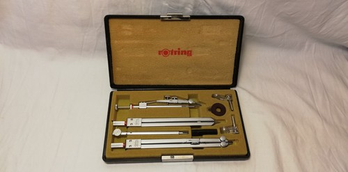 Rotring compass - ⭕⭕⭕⭕rotring,