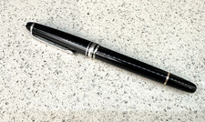 Mont blanc Pen Platinum Finish