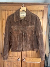 Vintage Schott Bros Suede
