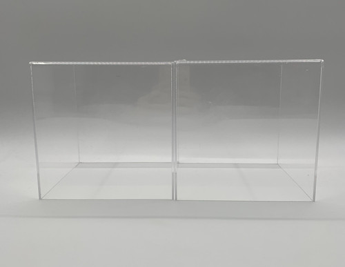 Acrylic cube shop display - cube,