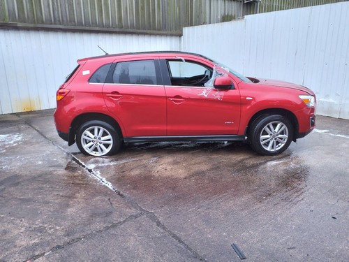 Mitsubishi asx mk1 - mitsubishi,
