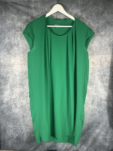 Cos emmerald green pleated - cos,