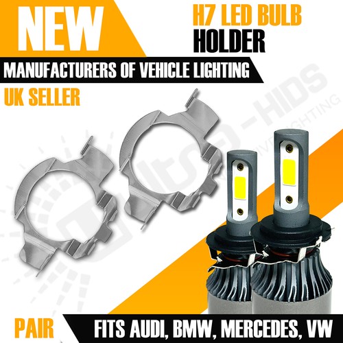Led kit headlights bulb - 2x,